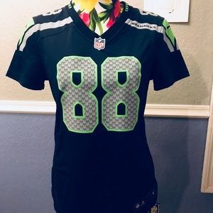 Small Seattle Seahawks Jersey Graham 88